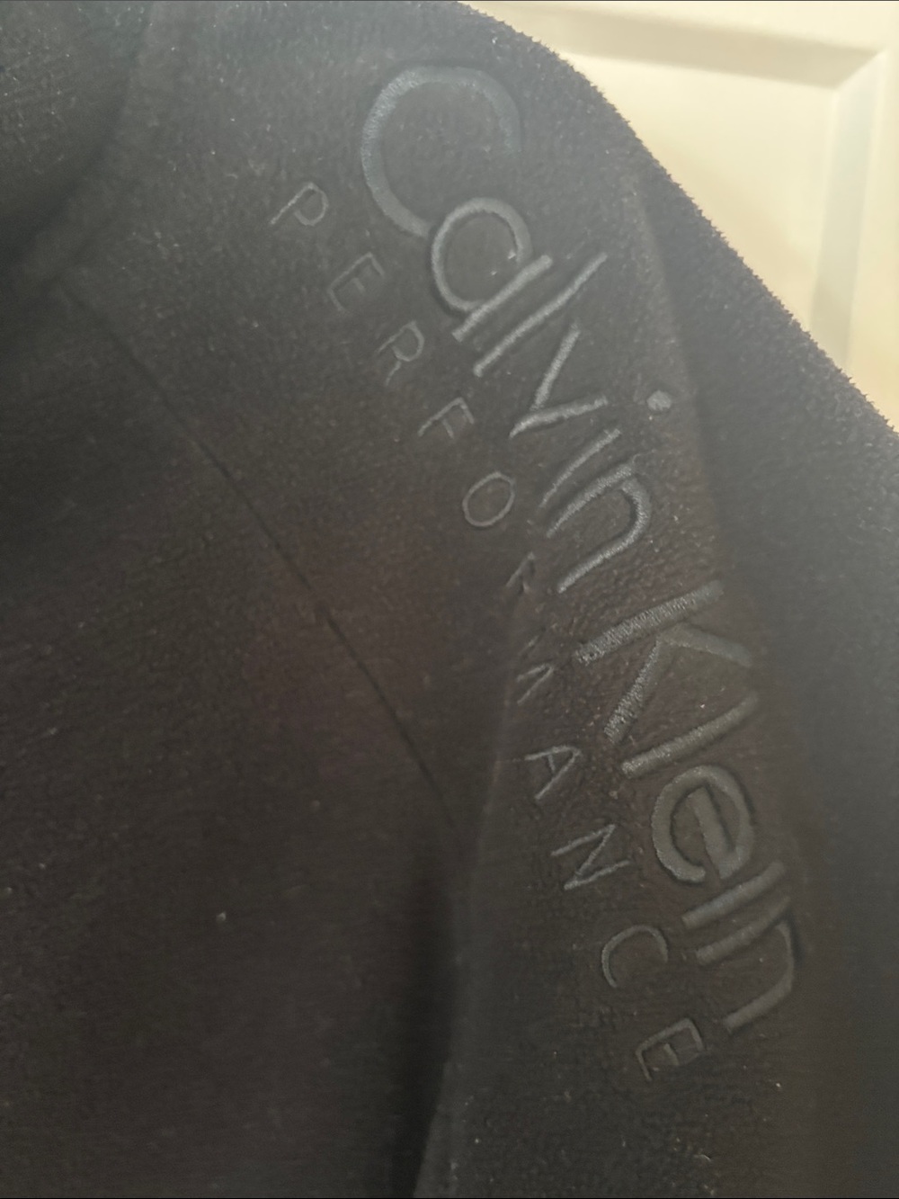 Calvin Klein Performance Fleece Jacket - Picture 3 of 7
